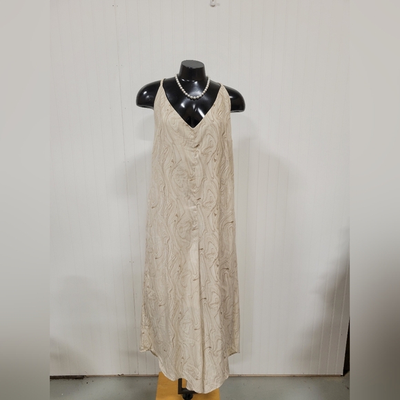 Neutral Colored Jumpsuit - Picture 7 of 7